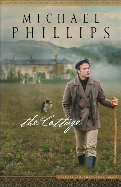 Book Cover for Cottage (Secrets of the Shetlands Book #2) by Michael Phillips
