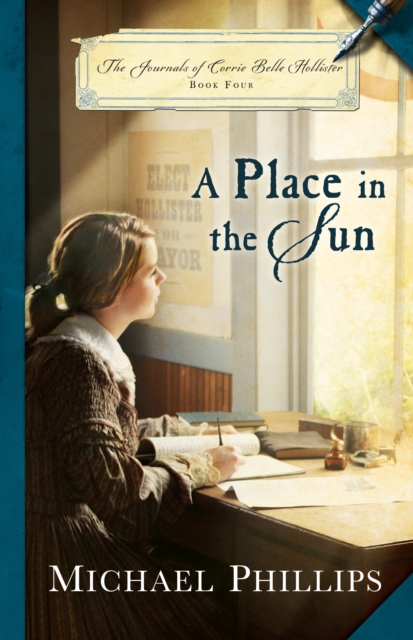 Book Cover for Place in the Sun (The Journals of Corrie Belle Hollister Book #4) by Michael Phillips