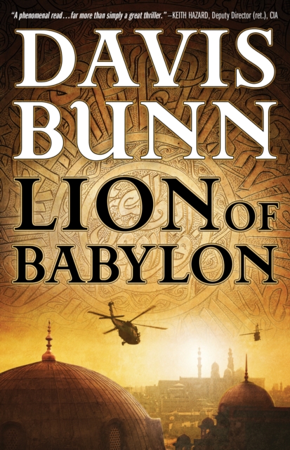 Book Cover for Lion of Babylon (A Marc Royce Thriller Book #1) by Davis Bunn