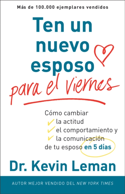 Book Cover for Ten un nuevo esposo para el viernes by Dr. Kevin Leman