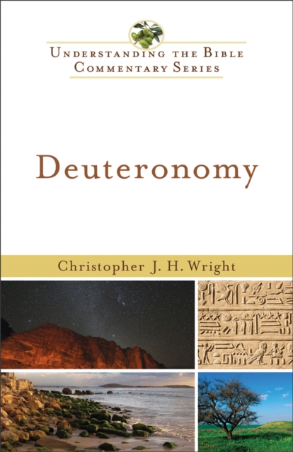 Book Cover for Deuteronomy (Understanding the Bible Commentary Series) by Christopher J. H. Wright