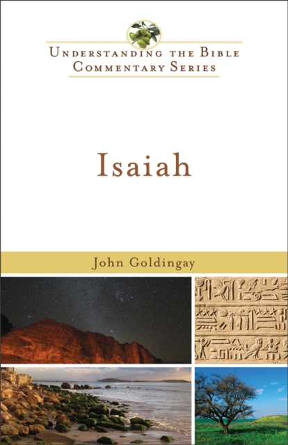 Book Cover for Isaiah (Understanding the Bible Commentary Series) by John Goldingay