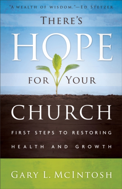 Book Cover for There's Hope for Your Church by Gary L. McIntosh