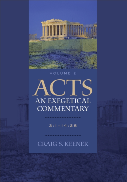 Book Cover for Acts: An Exegetical Commentary : Volume 2 by Craig S. Keener