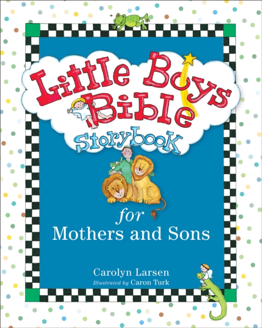 Book Cover for Little Boys Bible Storybook for Mothers and Sons by Larsen, Carolyn