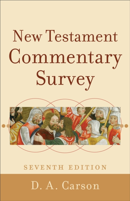 Book Cover for New Testament Commentary Survey by D. A. Carson