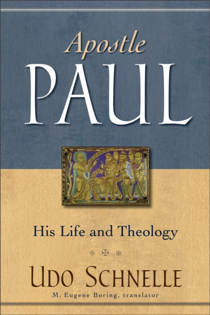 Book Cover for Apostle Paul by Udo Schnelle