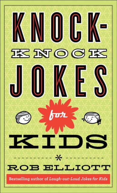 Book Cover for Knock-Knock Jokes for Kids by Rob Elliott