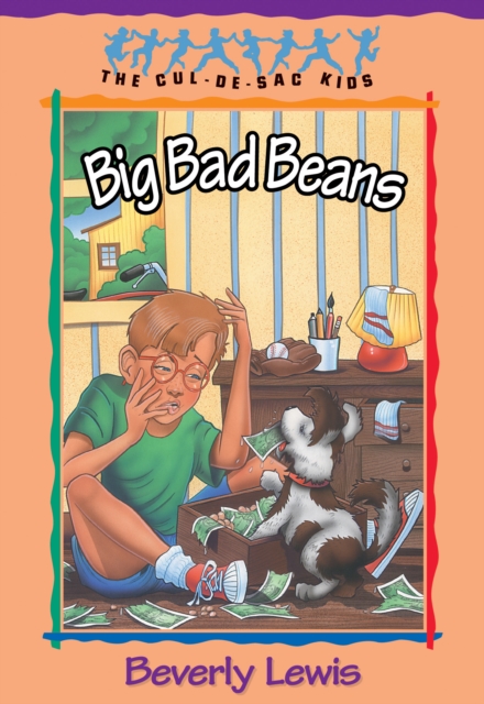 Book Cover for Big Bad Beans (Cul-de-Sac Kids Book #22) by Lewis, Beverly