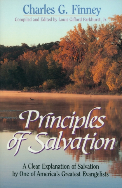 Book Cover for Principles of Salvation by Charles G. Finney