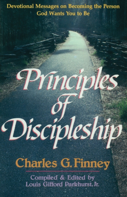 Book Cover for Principles of Discipleship by Charles G. Finney