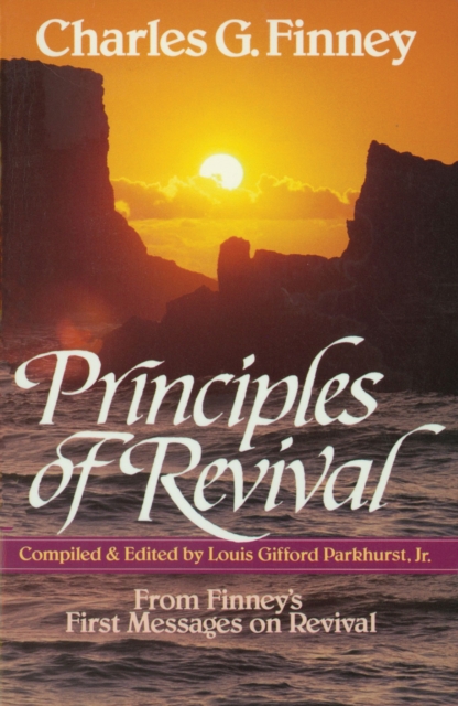 Book Cover for Principles of Revival by Charles G. Finney