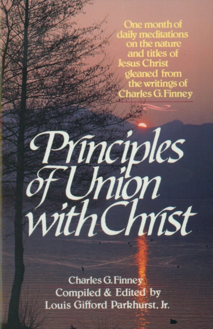 Book Cover for Principles of Union with Christ by Charles G. Finney