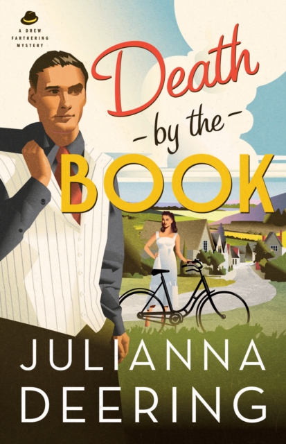 Book Cover for Death by the Book (A Drew Farthering Mystery Book #2) by Julianna Deering