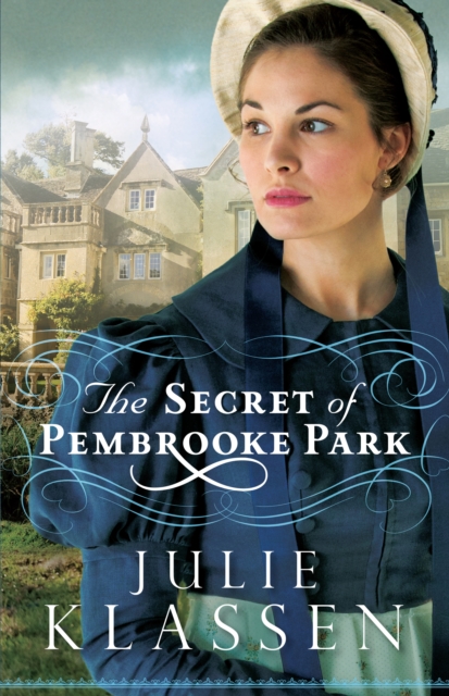 Book Cover for Secret of Pembrooke Park by Julie Klassen