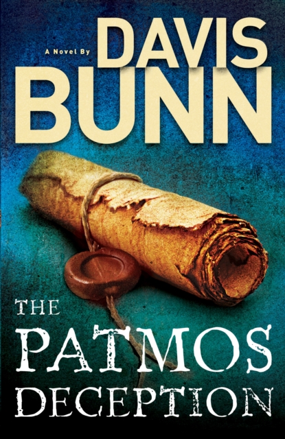 Book Cover for Patmos Deception by Davis Bunn