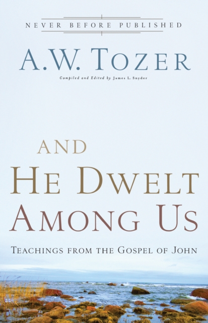 Book Cover for And He Dwelt Among Us by A.W. Tozer