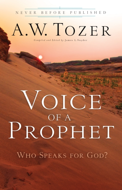 Book Cover for Voice of a Prophet by A.W. Tozer
