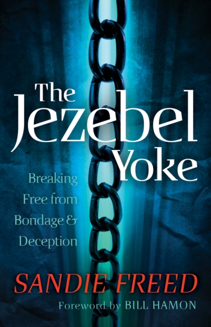 Book Cover for Jezebel Yoke by Sandie Freed