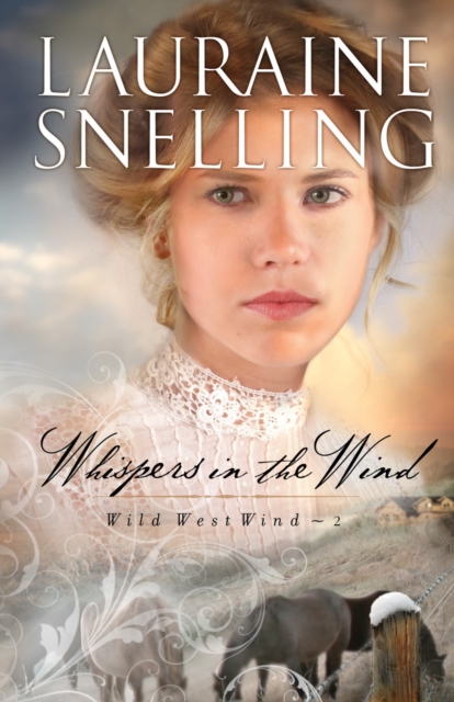 Book Cover for Whispers in the Wind (Wild West Wind Book #2) by Snelling, Lauraine