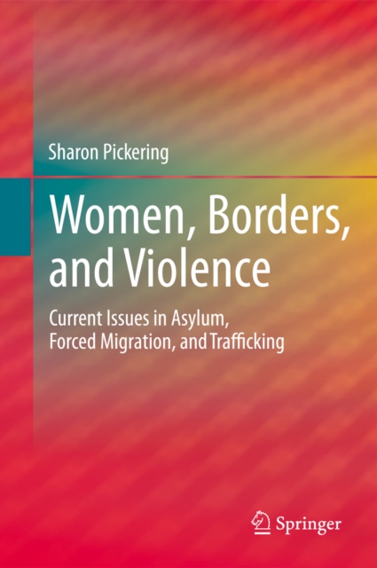 Book Cover for Women, Borders, and Violence by Sharon Pickering