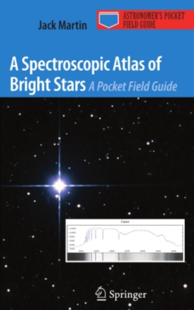 Book Cover for Spectroscopic Atlas of Bright Stars by Jack Martin