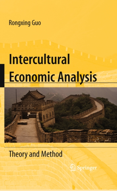 Book Cover for Intercultural Economic Analysis by Guo, Rongxing