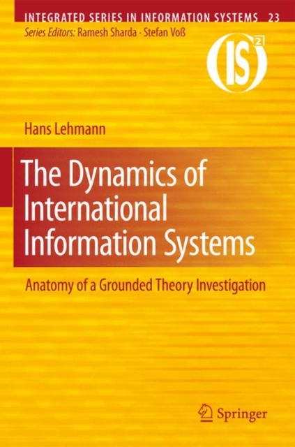Book Cover for Dynamics of International Information Systems by Lehmann, Hans