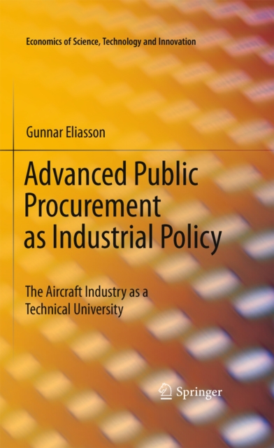 Book Cover for Advanced Public Procurement as Industrial Policy by Gunnar Eliasson