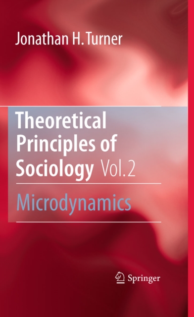 Book Cover for Theoretical Principles of Sociology, Volume 2 by Jonathan H. Turner