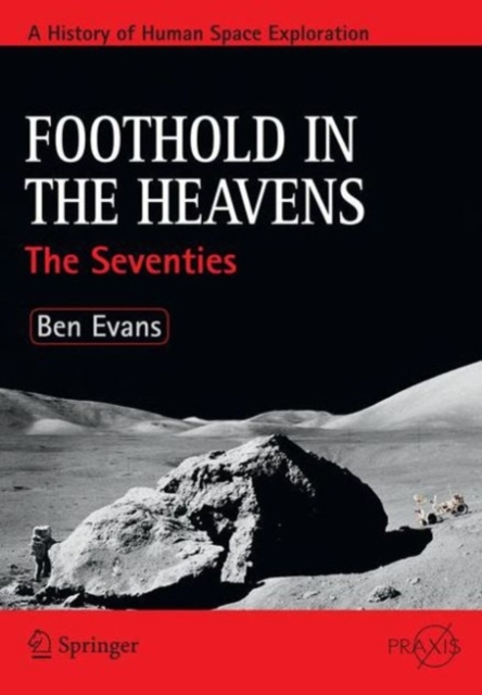 Book Cover for Foothold in the Heavens by Ben Evans