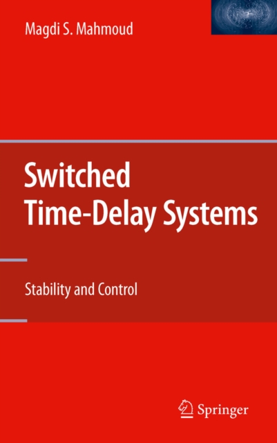 Book Cover for Switched Time-Delay Systems by Magdi S. Mahmoud