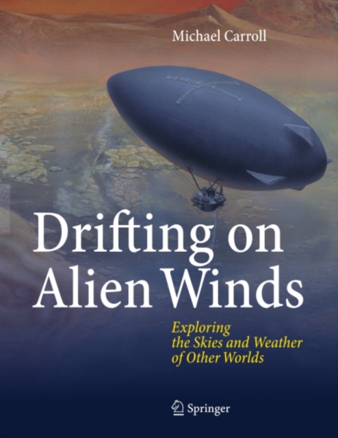 Book Cover for Drifting on Alien Winds by Michael Carroll