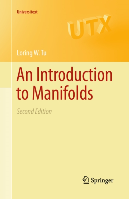 Book Cover for Introduction to Manifolds by Loring W. Tu