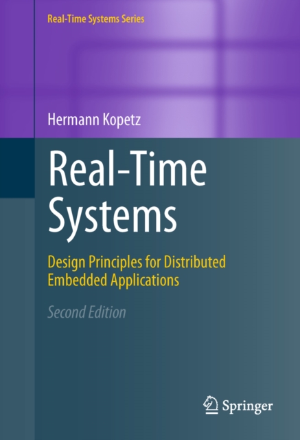 Book Cover for Real-Time Systems by Hermann Kopetz