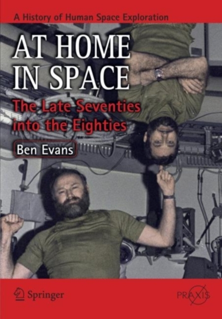 Book Cover for At Home in Space by Ben Evans