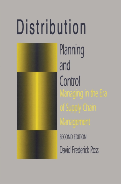 Book Cover for Distribution Planning and Control by David F. Ross