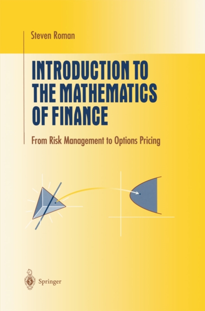 Book Cover for Introduction to the Mathematics of Finance by Steven Roman