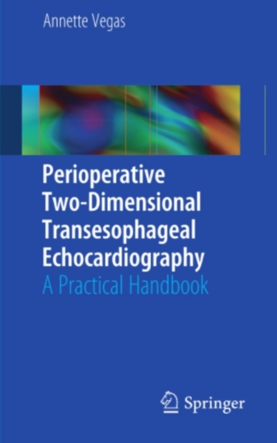 Book Cover for Perioperative Two-Dimensional Transesophageal Echocardiography by Annette Vegas