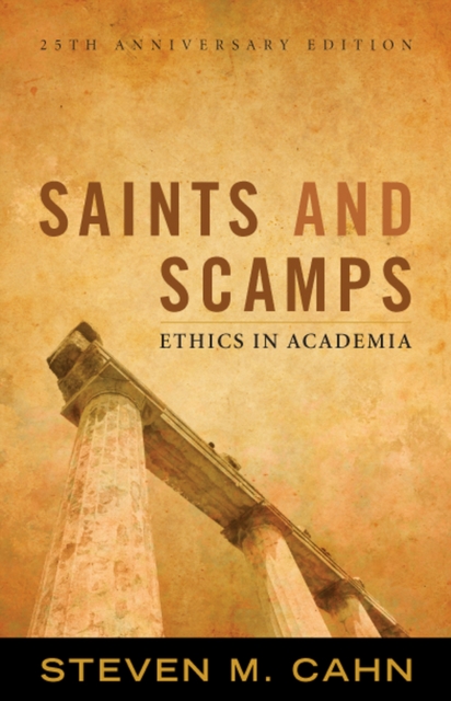 Book Cover for Saints and Scamps by Steven M. Cahn