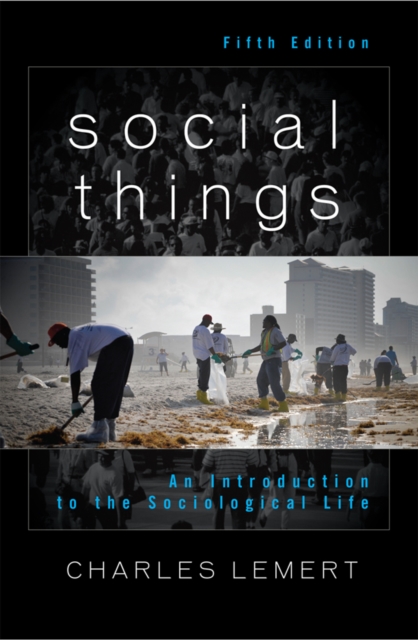 Book Cover for Social Things by Charles Lemert