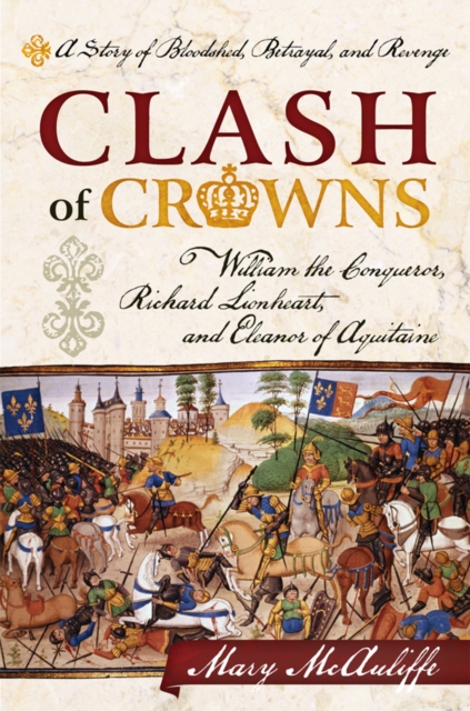 Book Cover for Clash of Crowns by Mary McAuliffe
