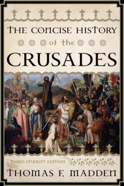 Book Cover for Concise History of the Crusades by Thomas F. Madden