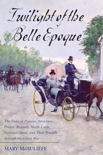 Book Cover for Twilight of the Belle Epoque by Mary McAuliffe