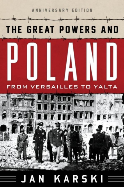 Book Cover for Great Powers and Poland by Jan Karski