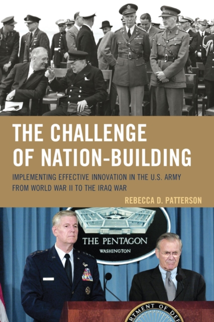 Book Cover for Challenge of Nation-Building by Rebecca Patterson