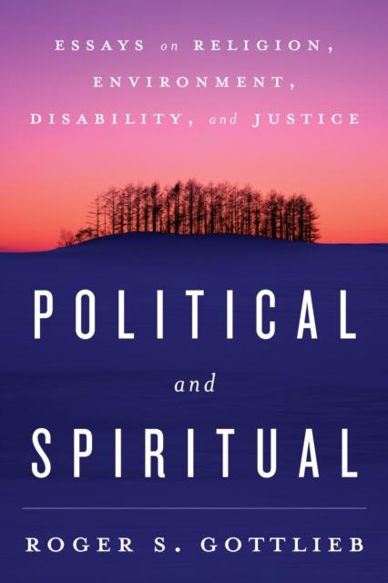 Book Cover for Political and Spiritual by Roger S. Gottlieb