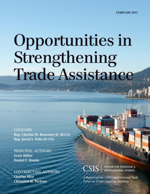 Book Cover for Opportunities in Strengthening Trade Assistance by Scott Miller, Daniel F. Runde