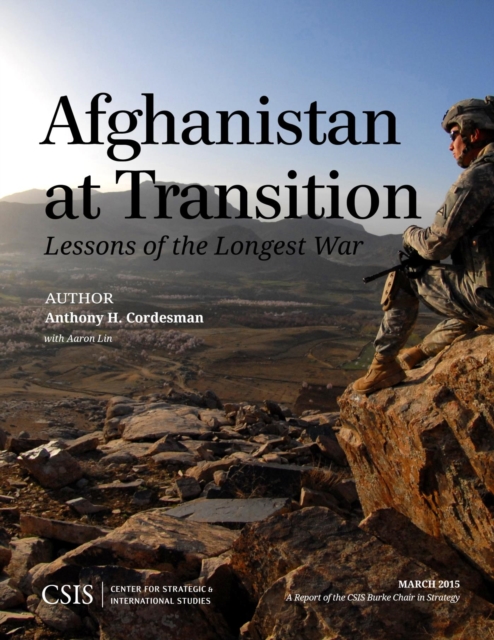 Book Cover for Afghanistan at Transition by Anthony H. Cordesman