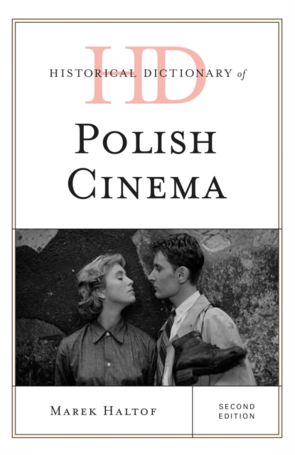 Book Cover for Historical Dictionary of Polish Cinema by Haltof, Marek